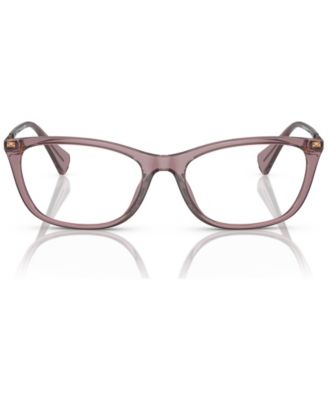 Women's Oval Eyeglasses, RA7138U 54
