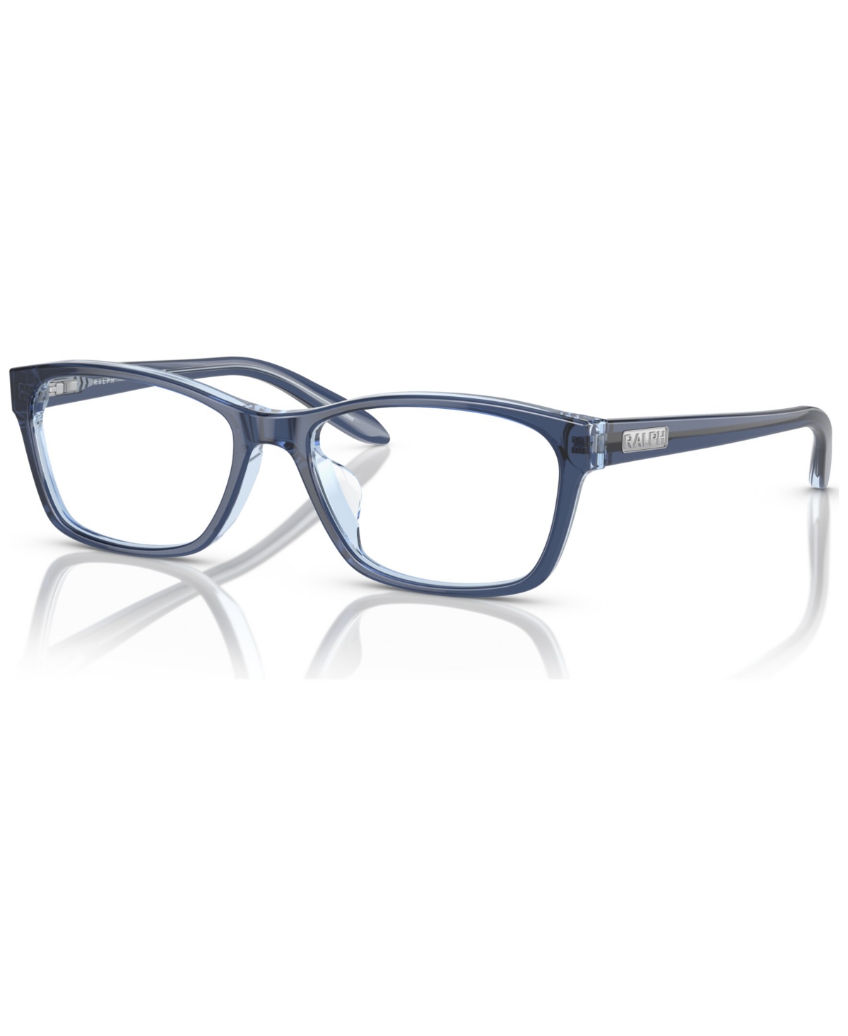 Women's Square Eyeglasses, RA7039 53 - Opal Blue On Light Opal Blue