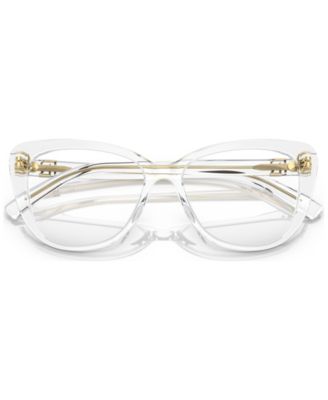 Women's Cat Eye Eyeglasses, RL6232U 54