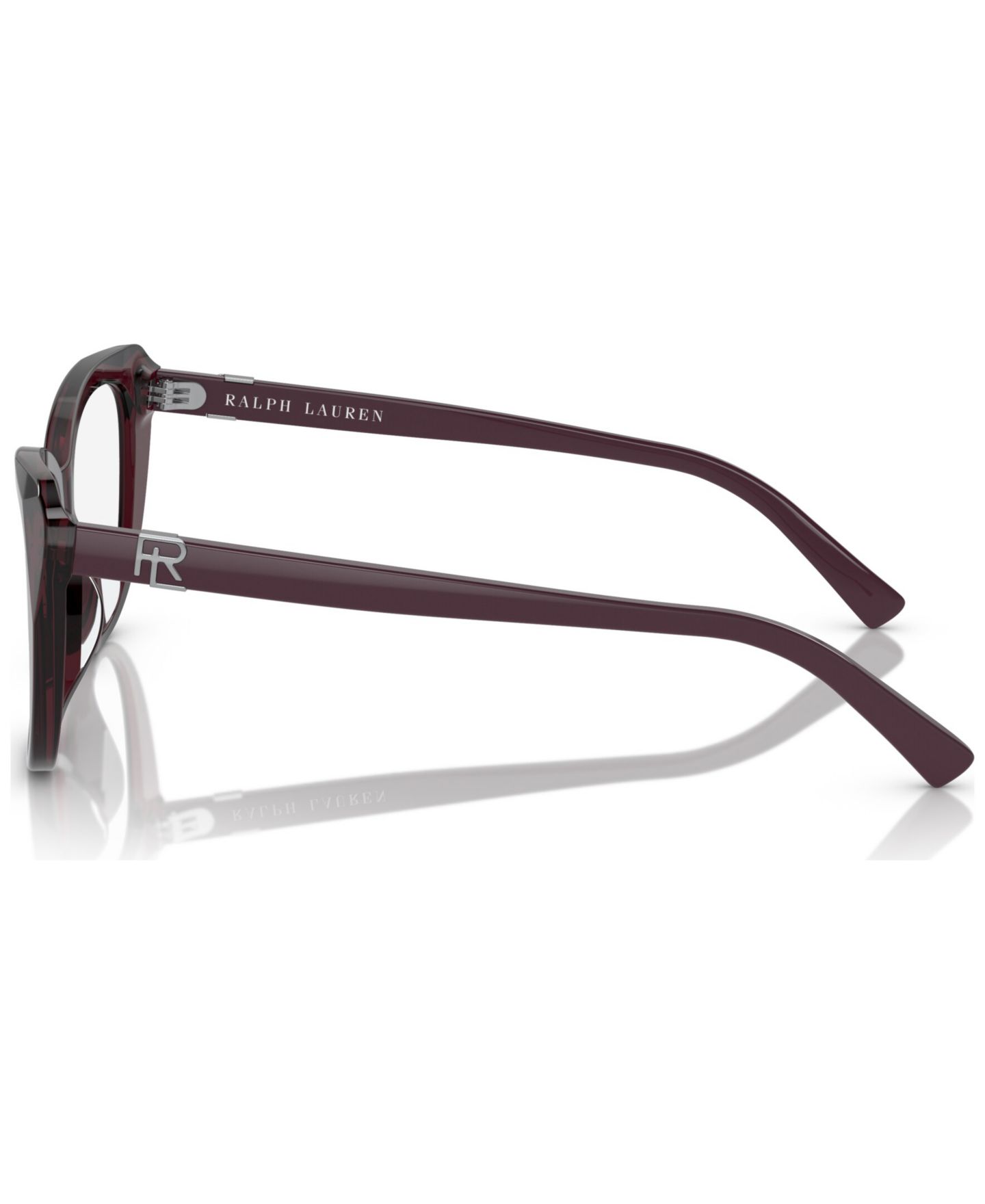 Женские очки Ralph Lauren Woman Cat Eye Plastic RL6232U Eyeglasses, цвет: Гавана — фото 8