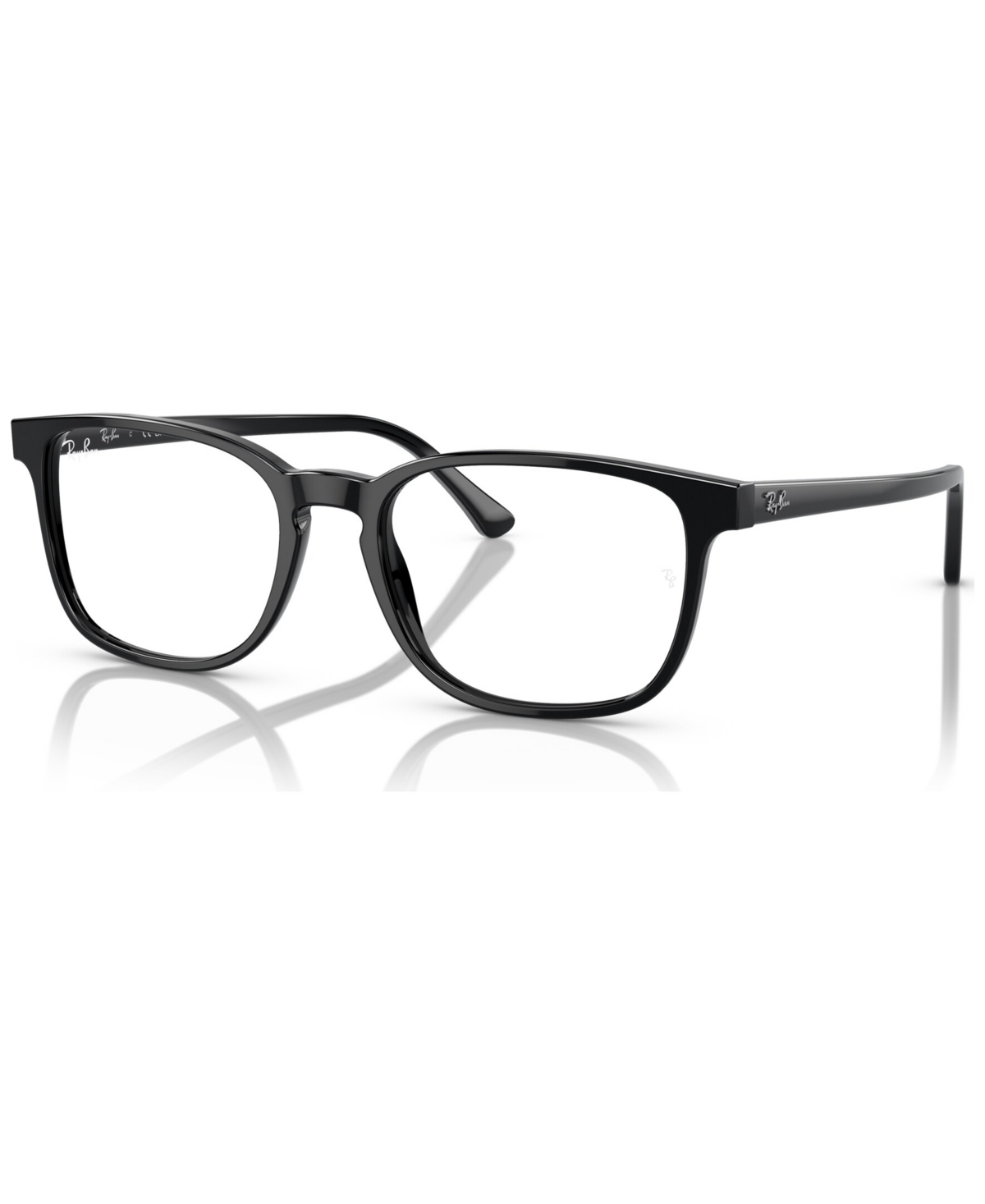 Shop Ray Ban Unisex Pillow Eyeglasses, Rb5418 56 In Black