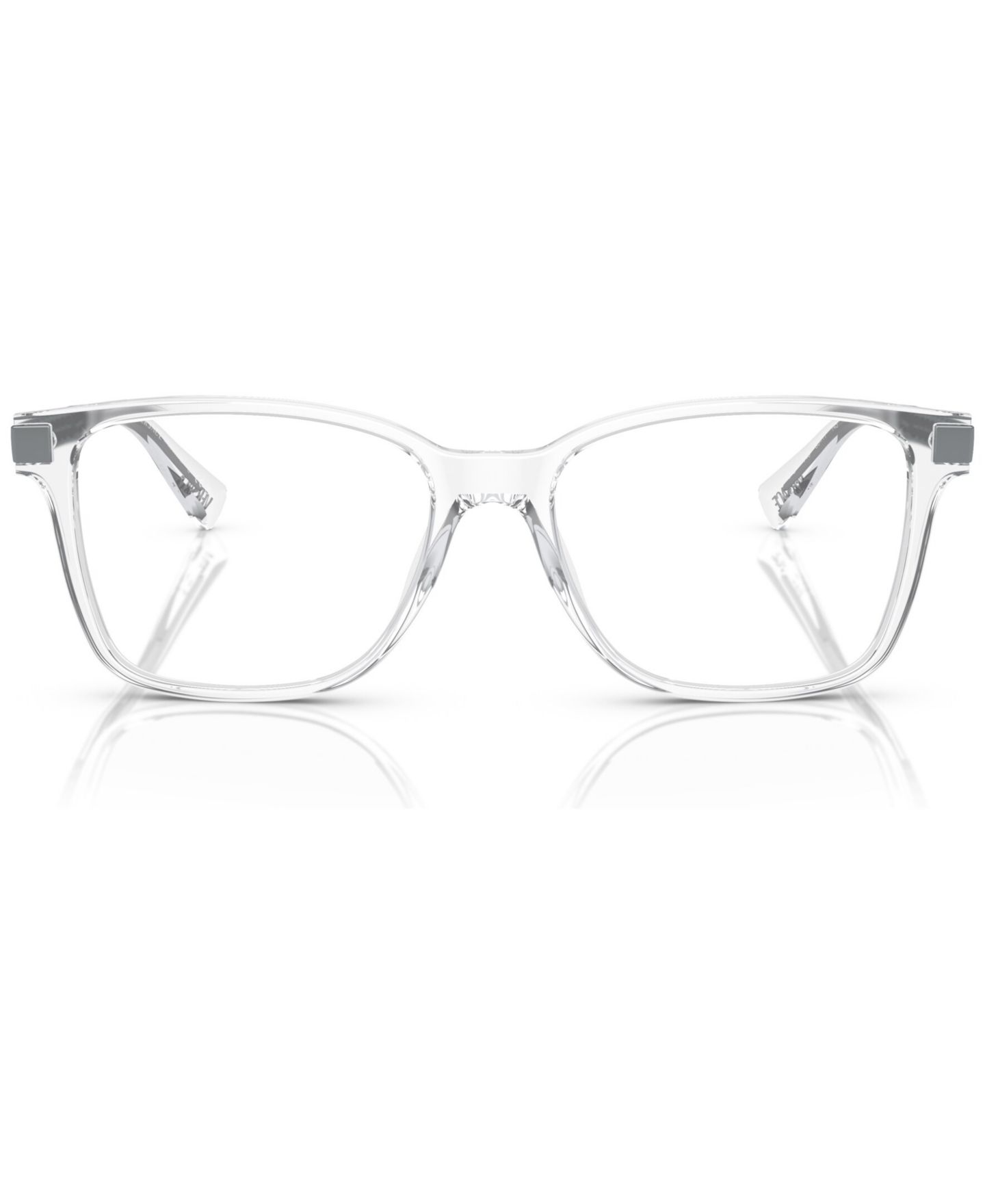 Мужские очки Versace Man Pillow Plastic VE3340U Eyeglasses, цвет: Прозрачный — фото 2