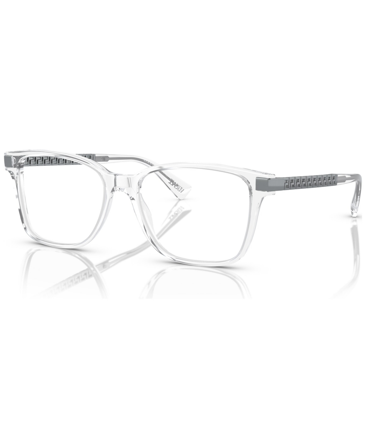 Men's Pillow Eyeglasses, VE3340U 53 - Crystal