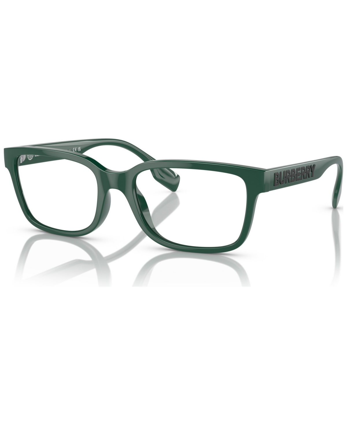 Men's Square Eyeglasses, BE2379U 55 - Green
