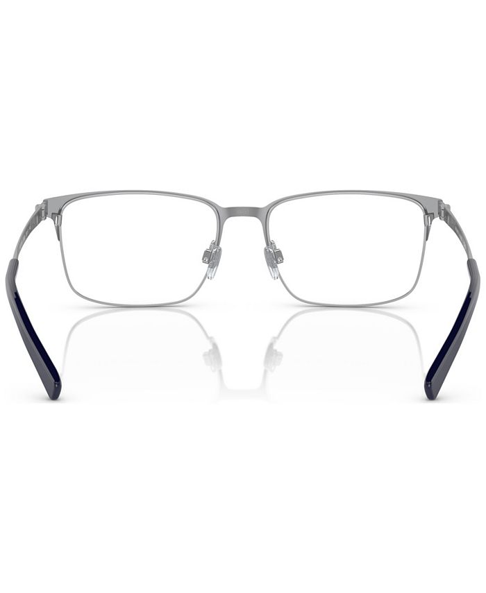 Ralph Lauren Men's Rectangle Eyeglasses, RL5119 55 - Macy's