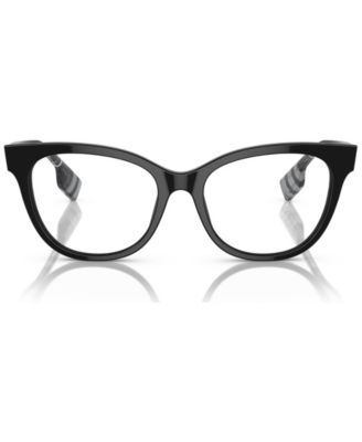 Women's Cat Eye Low Bridge Fit Eyeglasses, BE2375F 53