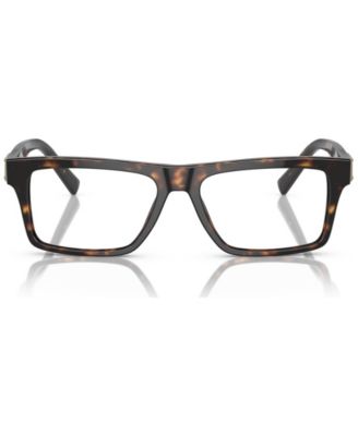 Men's Rectangle Eyeglasses, DG3368 54