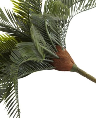 13" Cycas Artificial Plant, Set of 2 