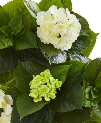 29” Hydrangea Artificial Plant