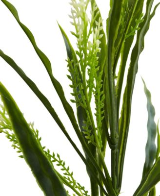 27" Vanilla Grass Artificial Plant, Set of 24