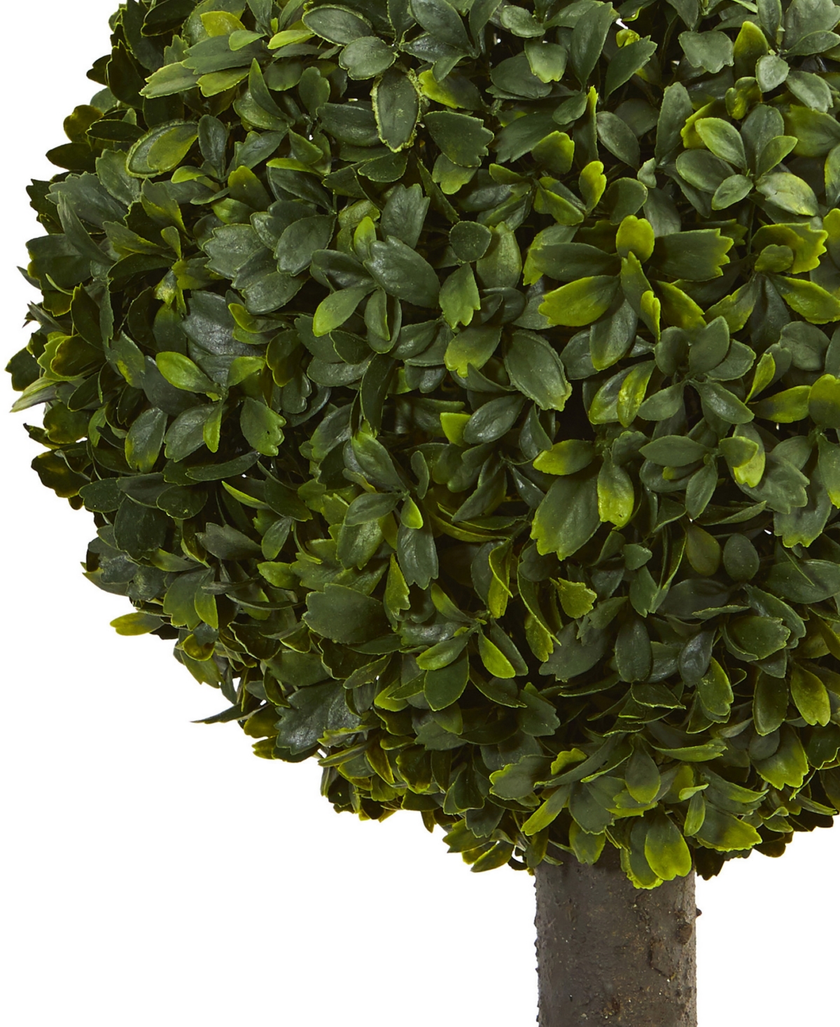 NEARLY NATURAL 21" BOXWOOD BALL TOPIARY ARTIFICIAL TREE 