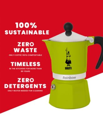 Rainbow 139 ML 3 Cups Coffeemaker