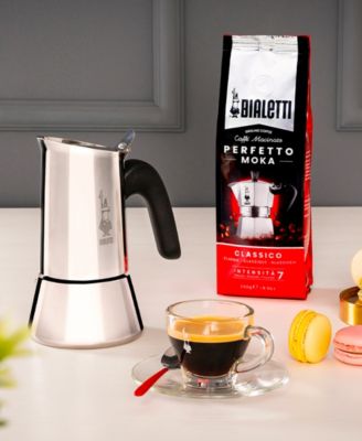 Venus 4 Cup Stainless Steel Coffeemaker - 5.7 oz