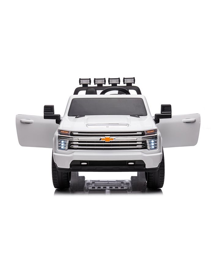 Freddo 24V 4x4 Chevrolet Silverado 2 Seater Ride on Truck for Kids - Macy's