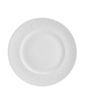 Embossed Bone China 18 Pc. Dinnerware Set, Service for 6