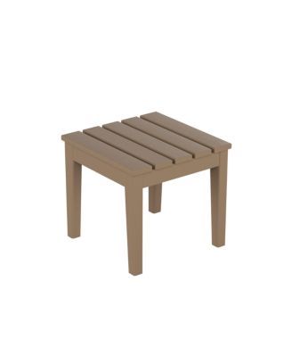 Outdoor Patio Modern Adirondack Side Table