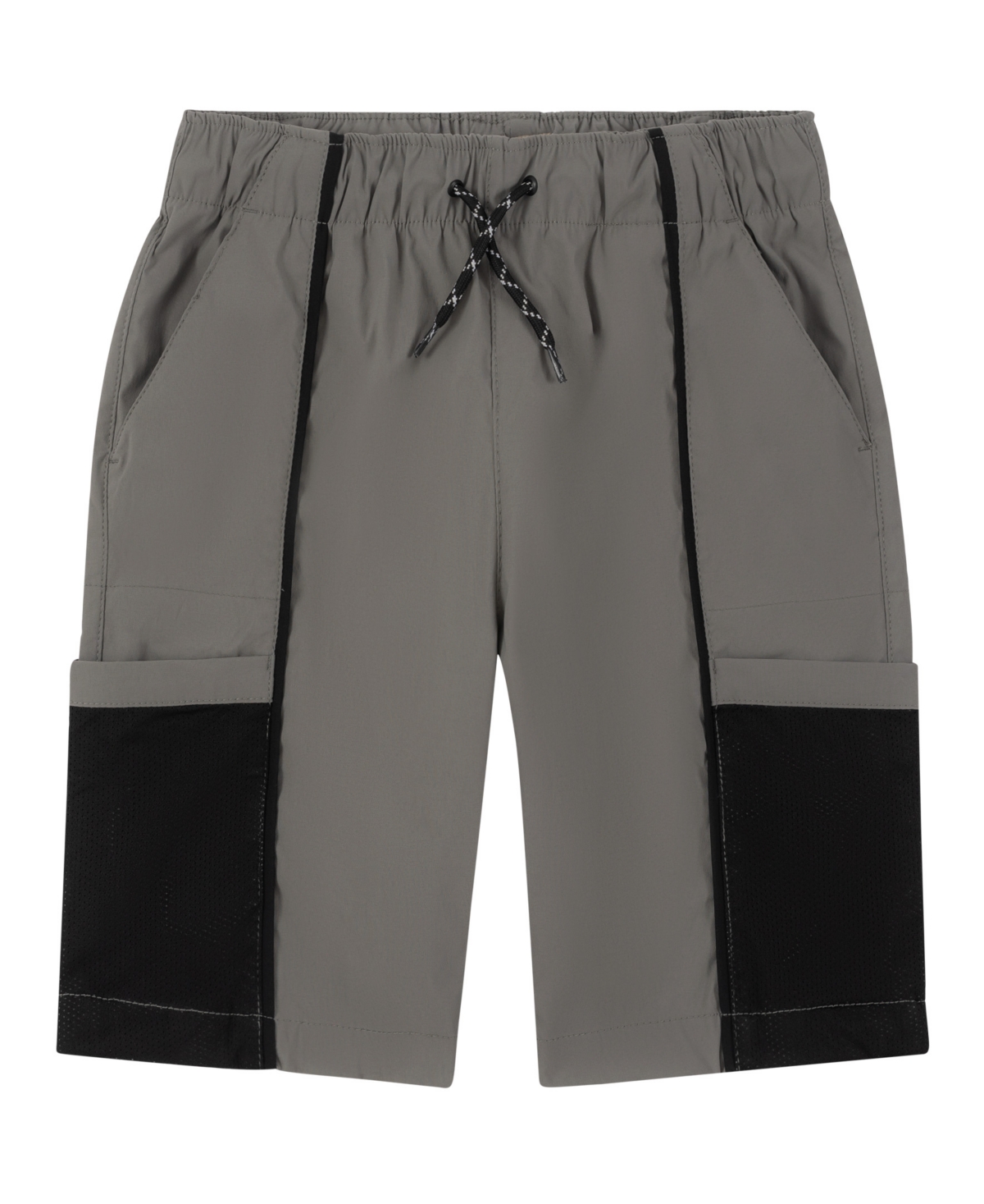 Weatherproof Big Boys Nylon Mesh Shorts In Gray