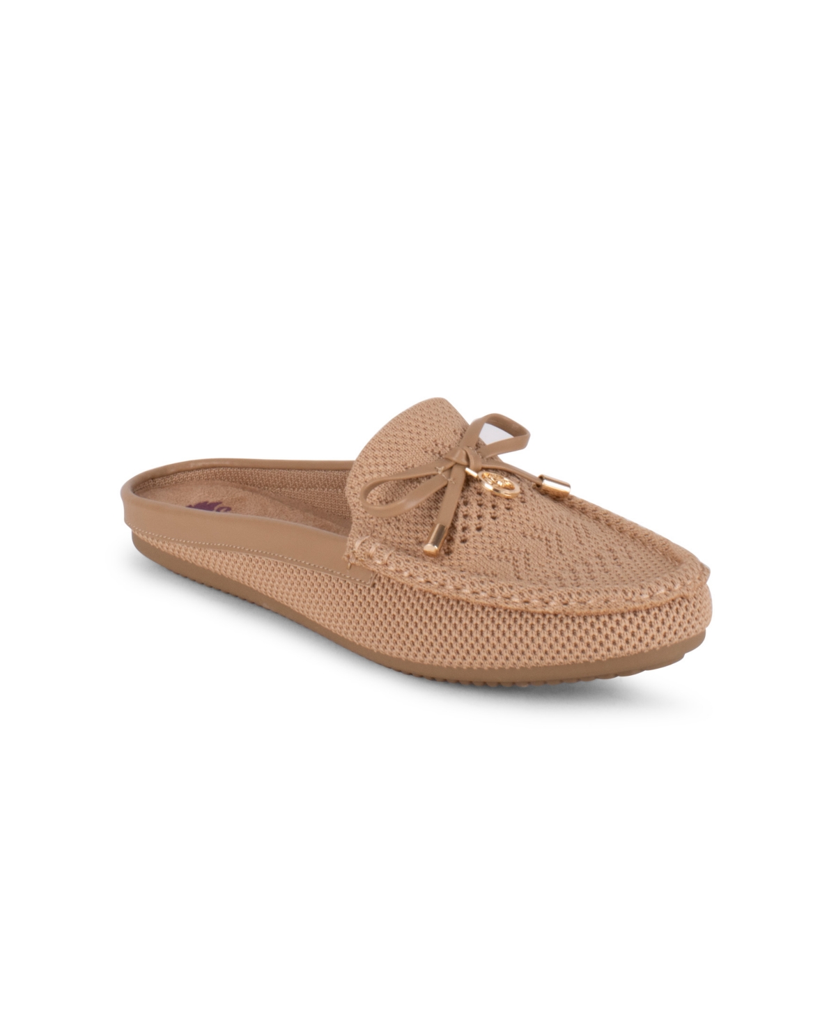 Gloria Vanderbilt Women's Rosilyn Knit Slip On Flats