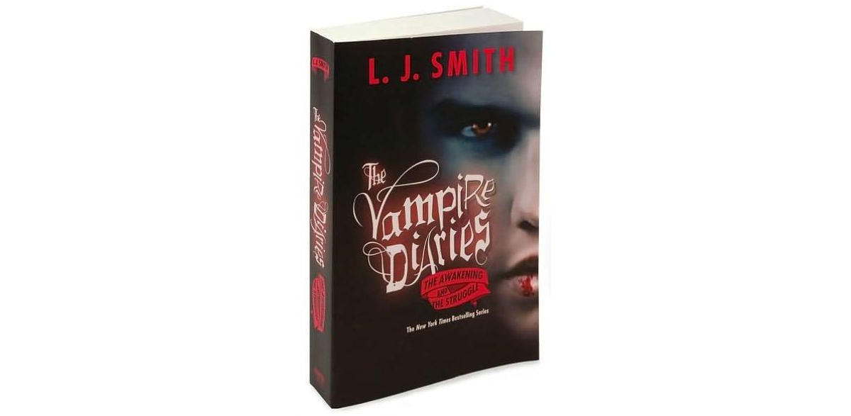 The Vampire Diaries #1-2: The Awakening and The Struggle by L. J. Smith