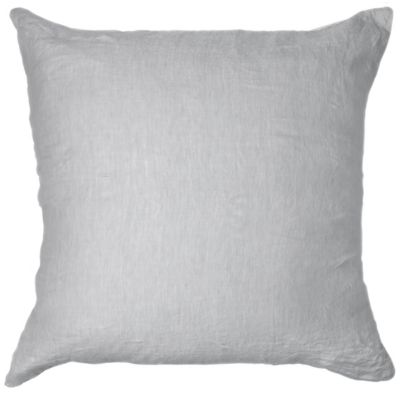 26" x 26" French Linen Euro Pillow with Feather & Down Insert