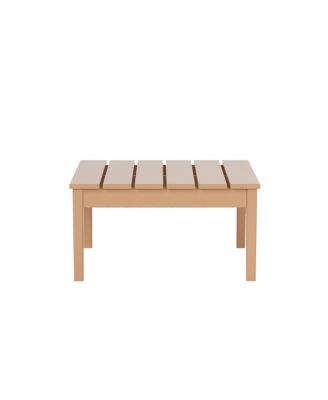 Outdoor Patio Modern Adirondack Coffee Table