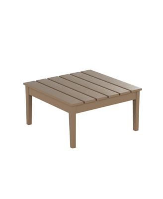 Outdoor Patio Modern Adirondack Coffee Table