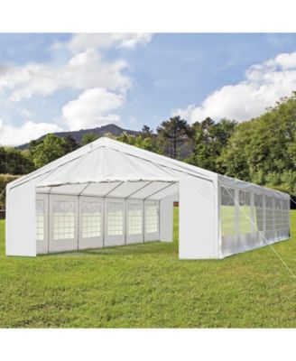 20' x 40' Heavy-duty Large Wedding Tent with Sidewalls,