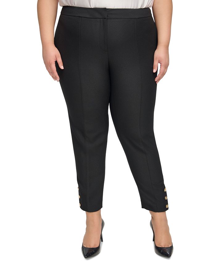 macys capris plus size