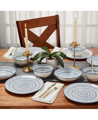 Tabletops Unlimited 12-Pc Dinnerware Sets Collection - Macy's