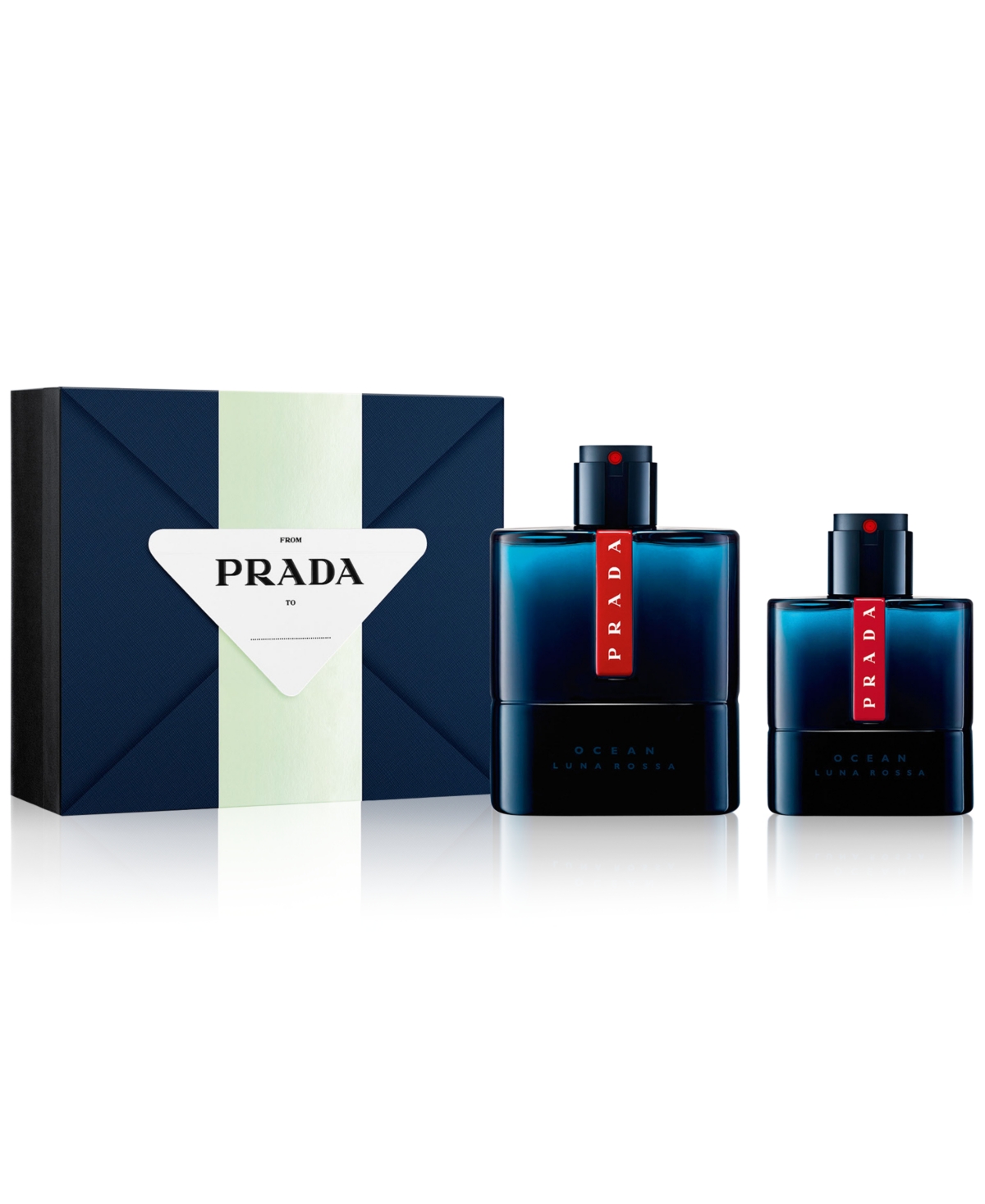Prada Men's 2-pc. Luna Rossa Ocean Eau De Toilette Gift Set In No Color