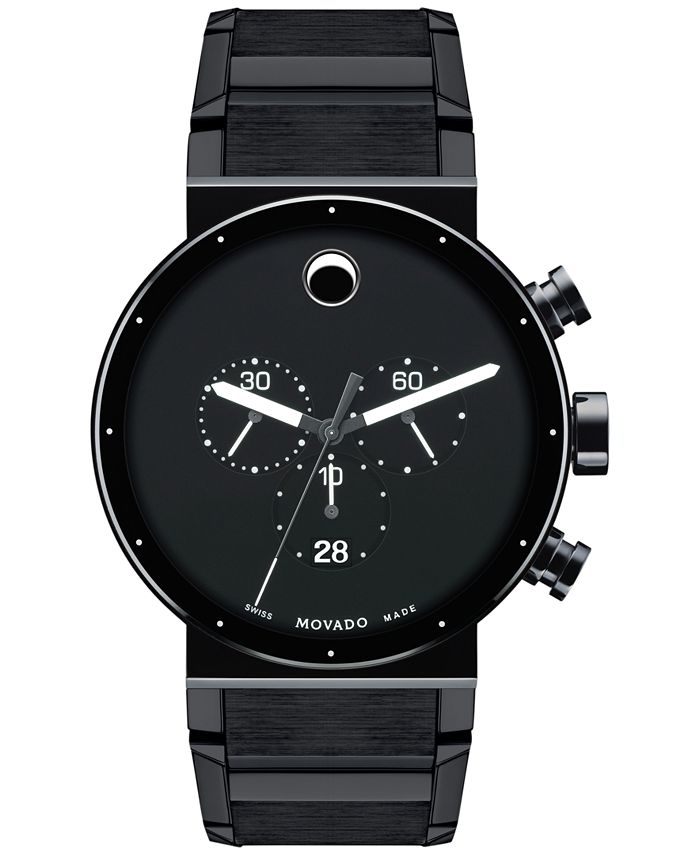 Movado sapphire 2025 synergy chronograph