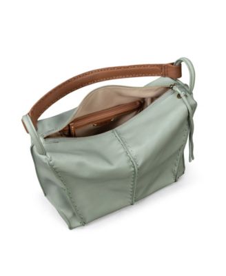 Los Feliz Leather Medium Hobo Bag