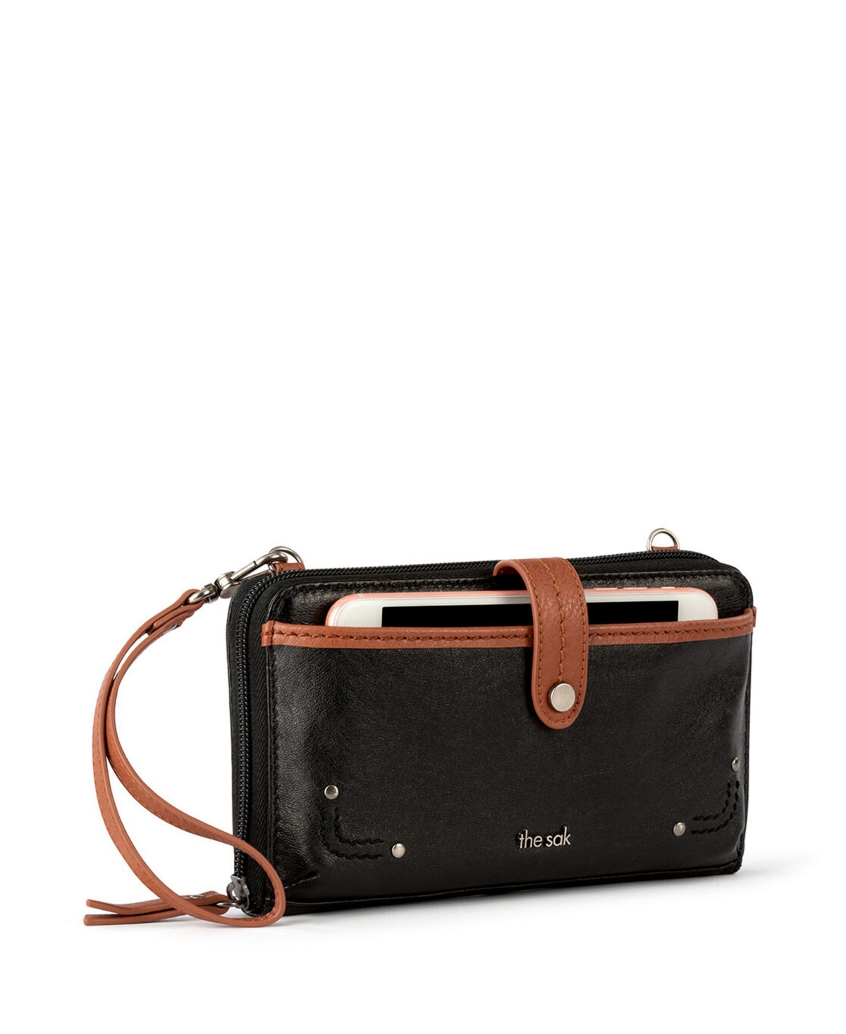 The sak sequoia smartphone leather crossbody wallet cheap