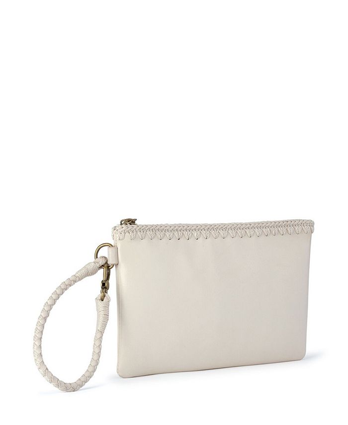 The Sak Women s Vita Leather Wristlet Macy s