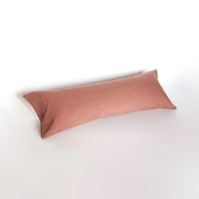 French Linen Body Pillow with removable Sham