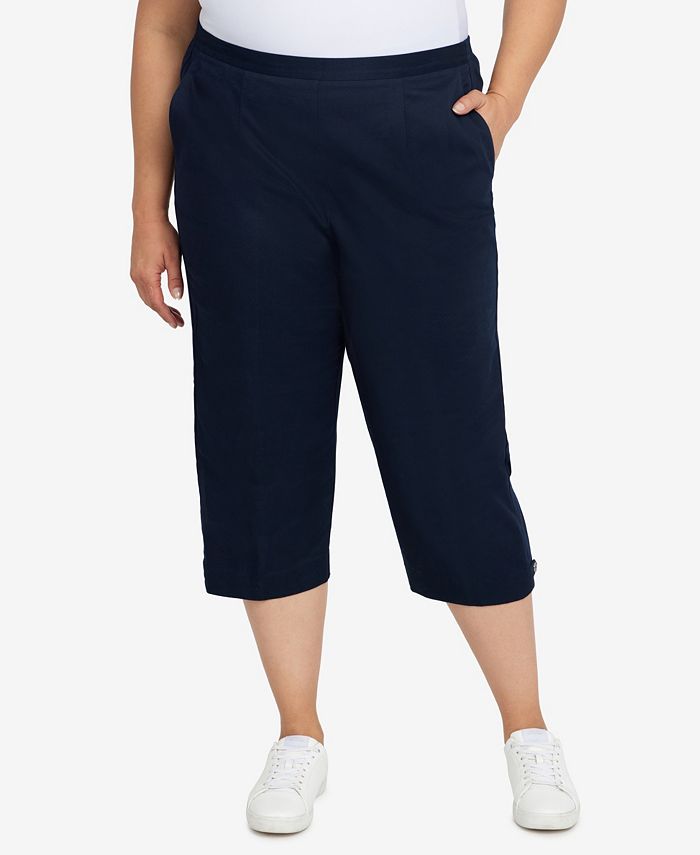 Macys alfred dunner capris cheap