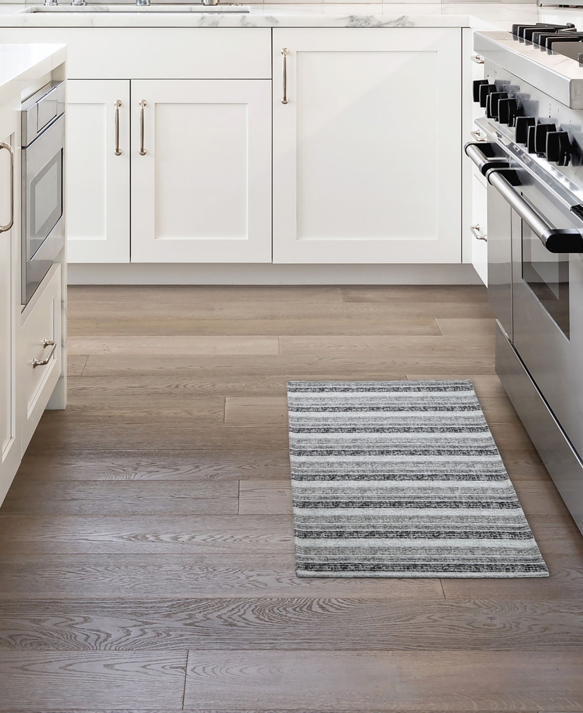 Martha Stewart Stella Stripes 4'2