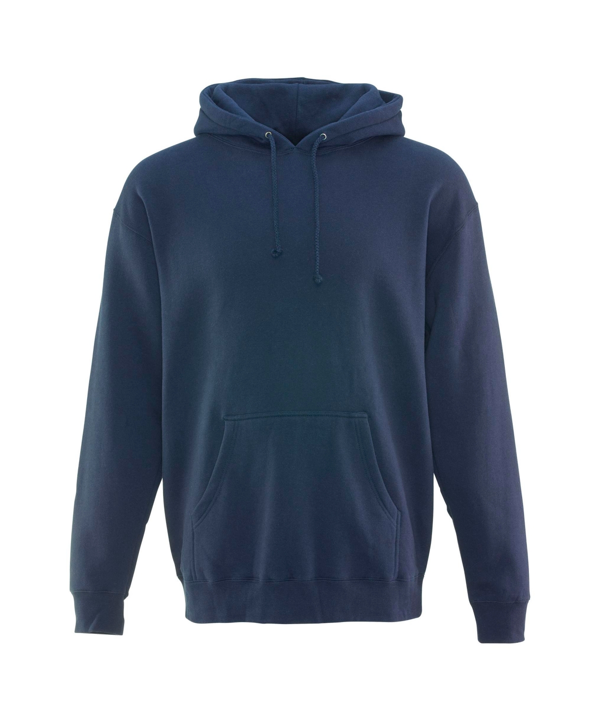 Men's Fleece Hooded Sweatshirt - Navy