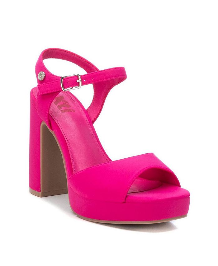 Macy's pink sandals sales