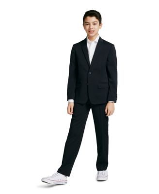 Calvin Klein Big Boys Stretch Performance Jacket Suit and Pants 2 Piece Set Macy s