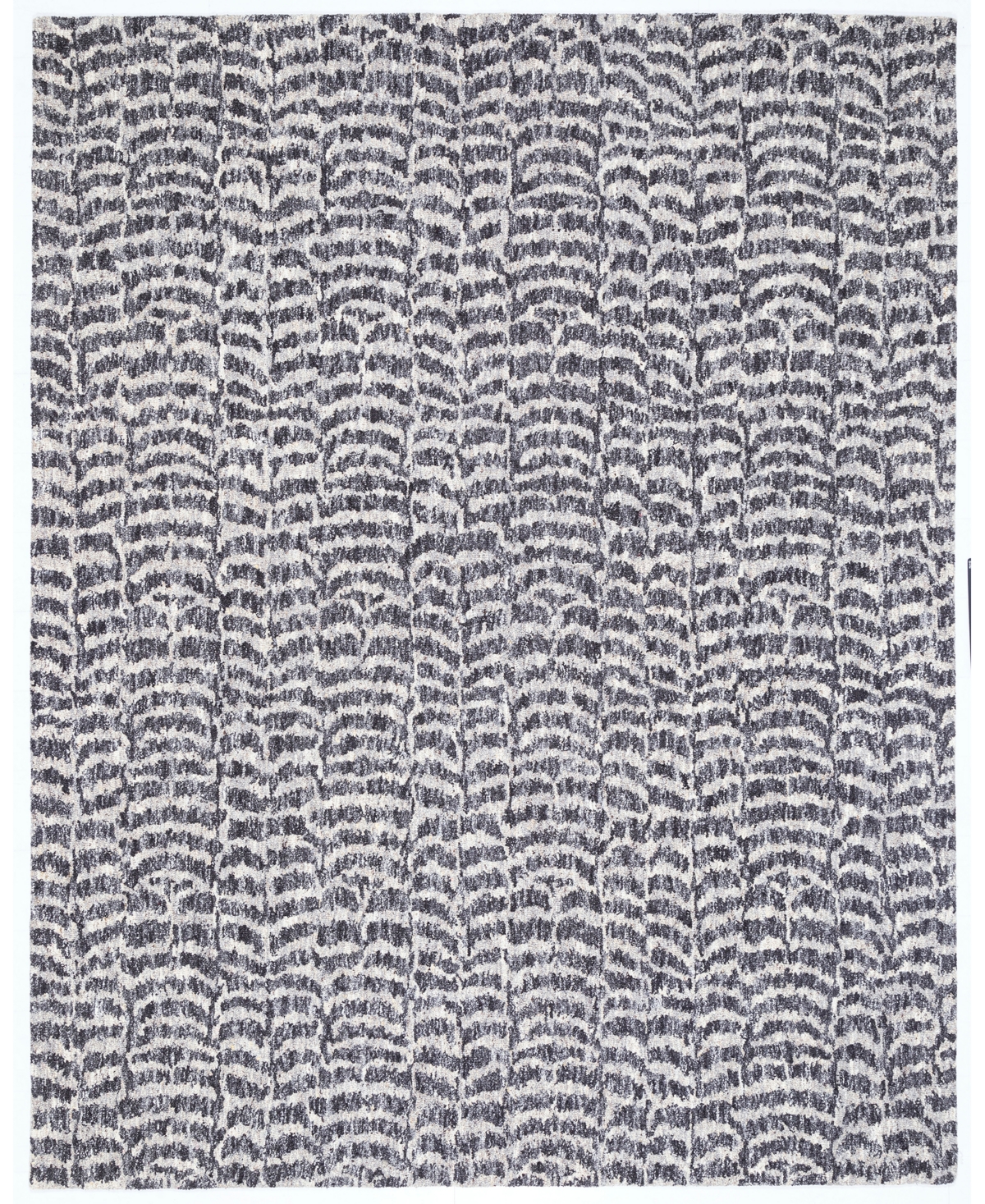NuStory Newell Turner Natural Feathers 7'6in x 9'6in Area Rug - Gray