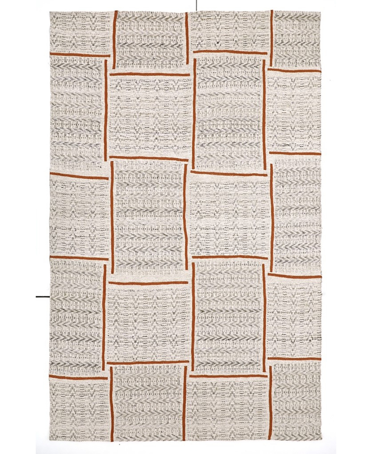 NuStory Newell Turner Camp Chairs 5' x 8' Area Rug - Neutral