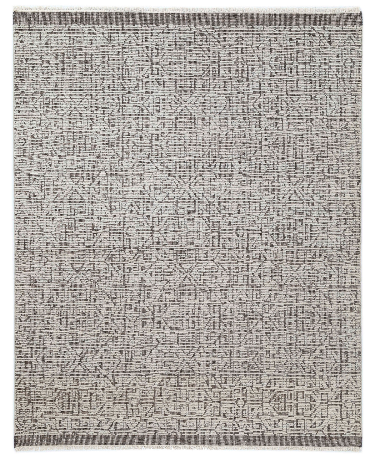 NuStory Numodern Cinema 7'6in x 9'6in Area Rug - Beige