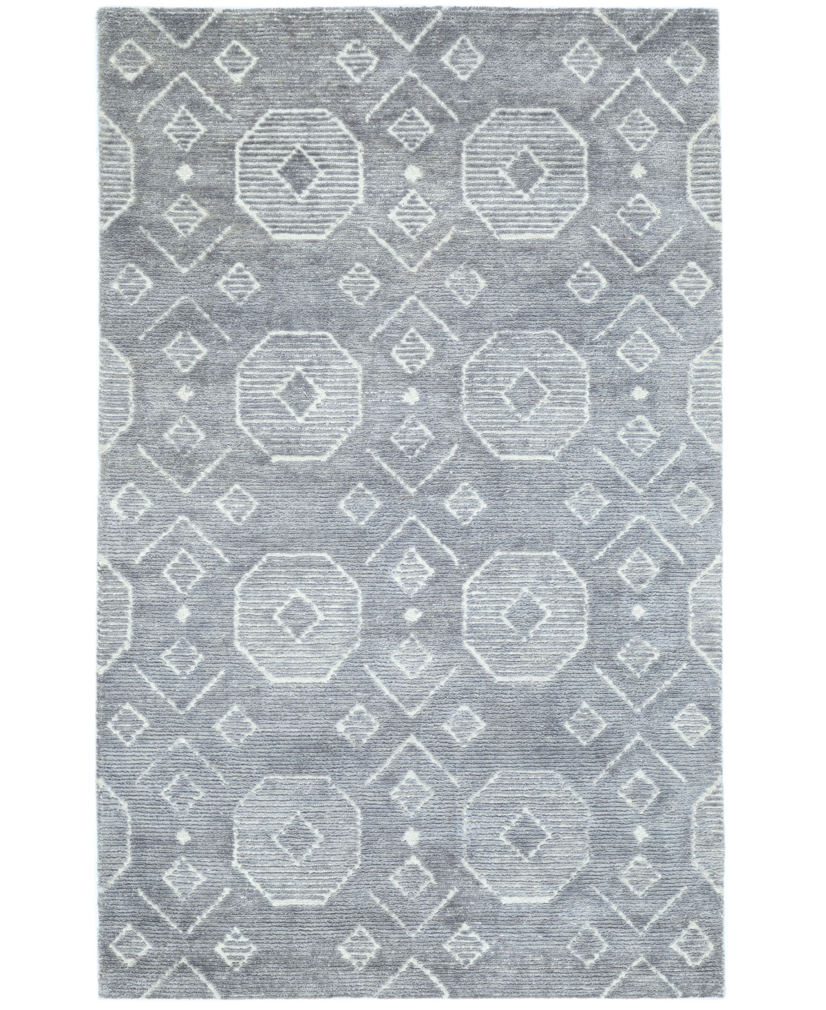 NuStory The Weekend Rastro 5' x 8' Area Rug - Gray