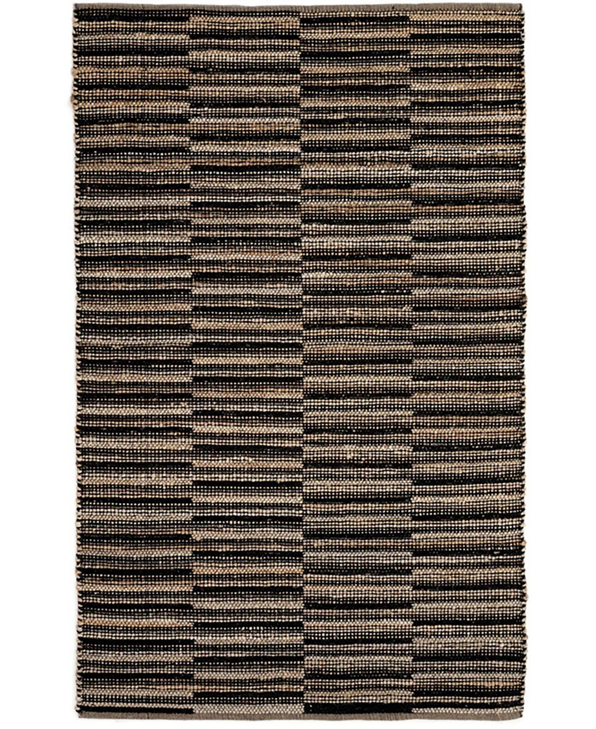 NuStory Numodern Composed 5' x 8' Area Rug - Black