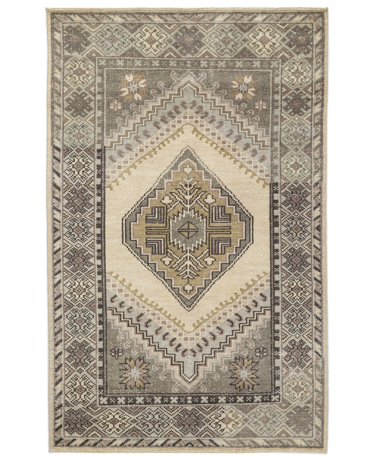 NuStory Nuclassic Castlehill 5' x 8' Area Rug - Neutral