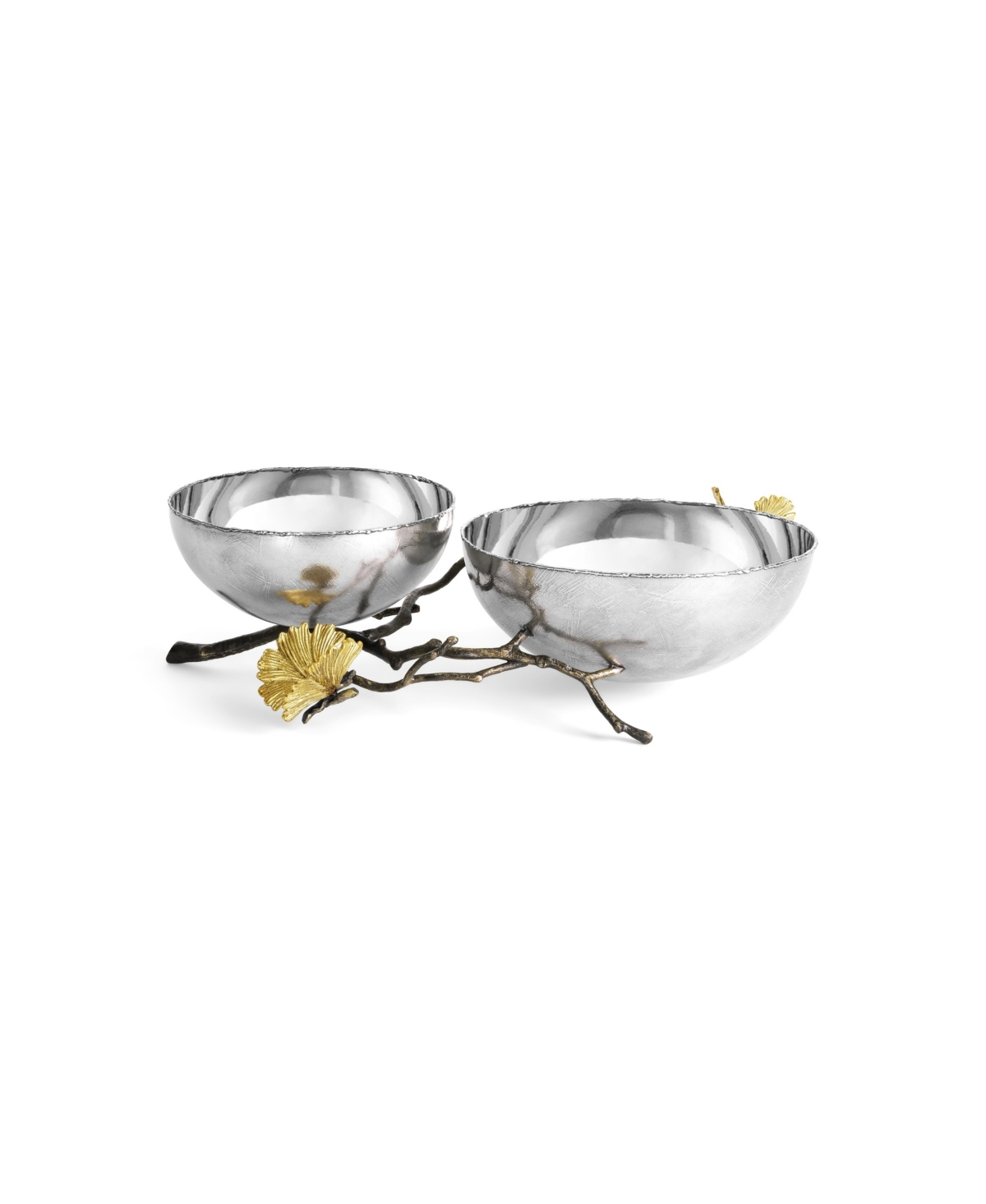 Michael Aram Butterfly Ginkgo Double Bowl