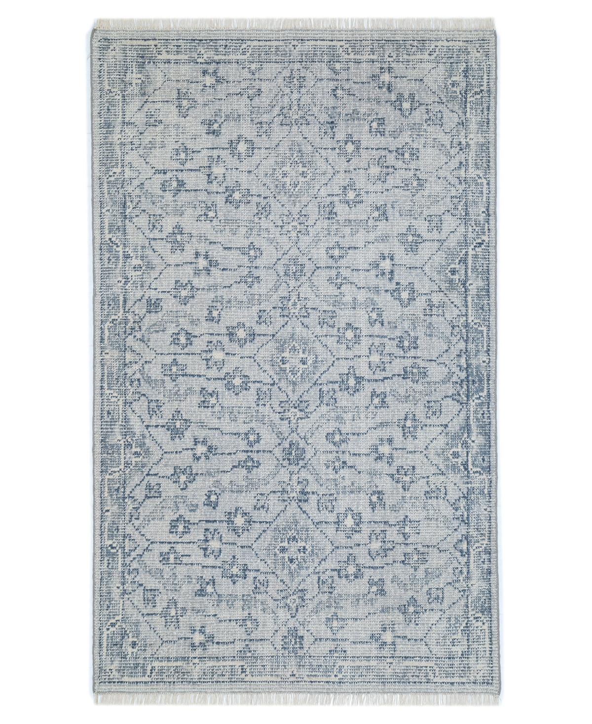 NuStory Nuclassic Finial 5' x 8' Area Rug - Blue