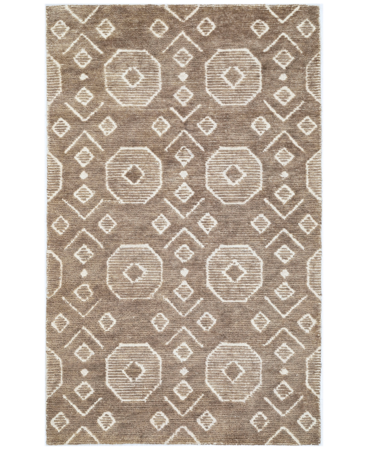 NuStory The Weekend Rastro 5' x 8' Area Rug - Beige