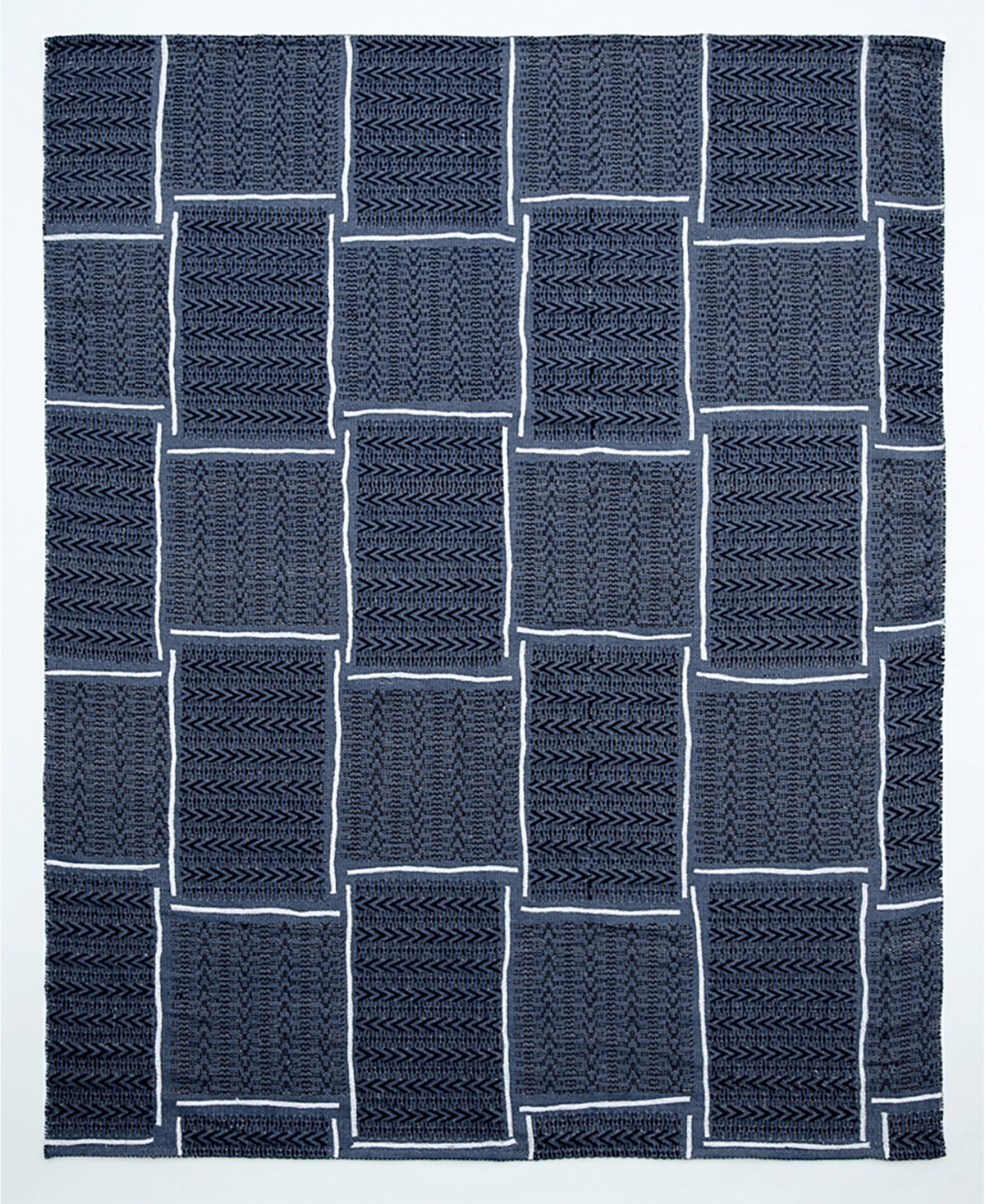 NuStory Newell Turner Camp Chairs 5' x 8' Area Rug - Indigo